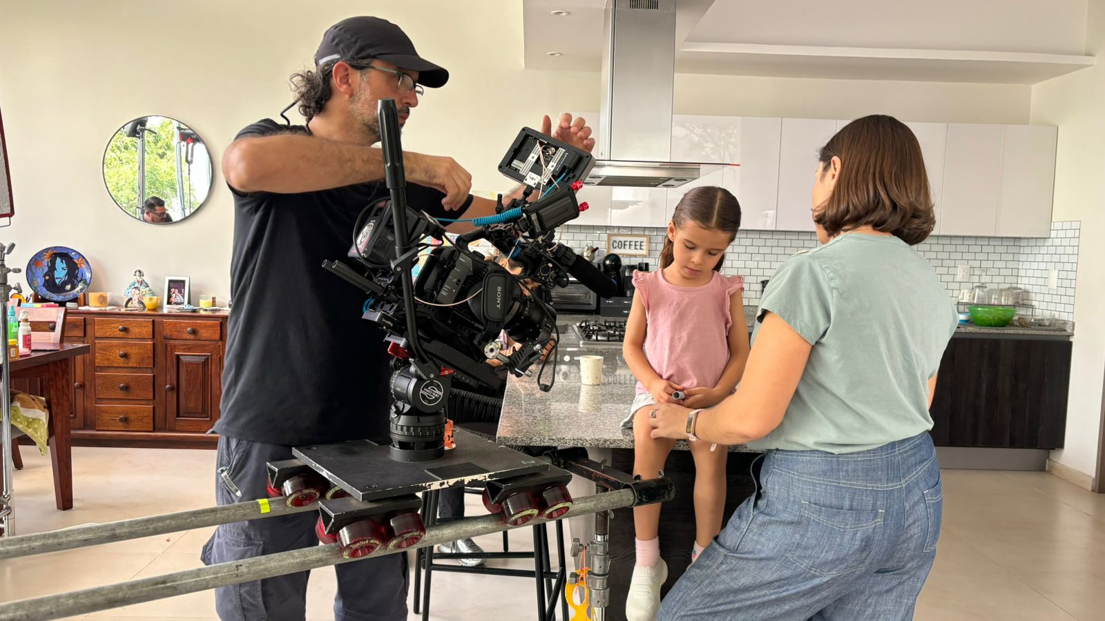 Location shoot